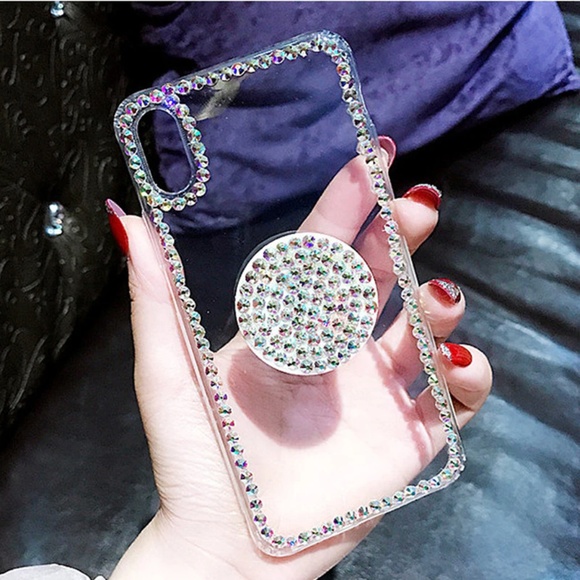 Bling Diva iPhone Case iPhone XS, X, XR & 8 Plus - Picture 4 of 5